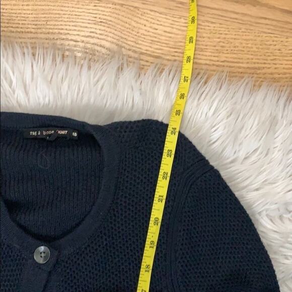 RAG & BONE KNIT‎ CARDIGAN SWEATER SZ XS - Picture 9 of 11